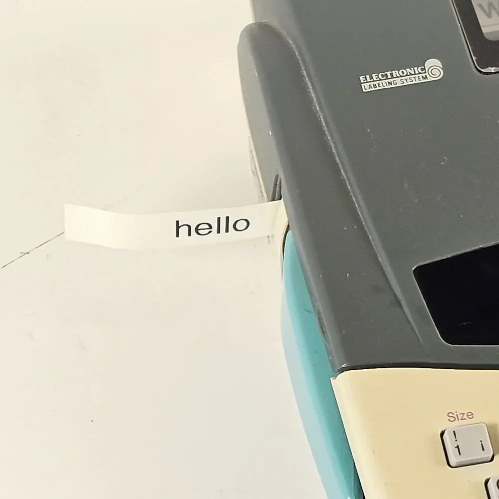 Brother P-Touch Extra PT-310 Electronic Label Maker Tested Working w/ Tape